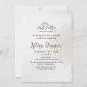 Vintage Mandala Paper Ramadan Iftar Dinner Einladung (Vorderseite)
