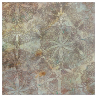 Vintage-Mandala, Stoff