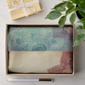 Vintage Mandala-Tissue-Seite Seidenpapier (Geschenk)