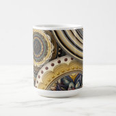 Vintage Mandalas Kaffeetasse (Mittel)