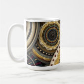 Vintage Mandalas Kaffeetasse (Links)