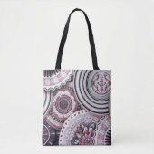 Vintage Mandalas Tasche (Vorderseite)