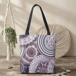 Vintage Mandalas Tasche