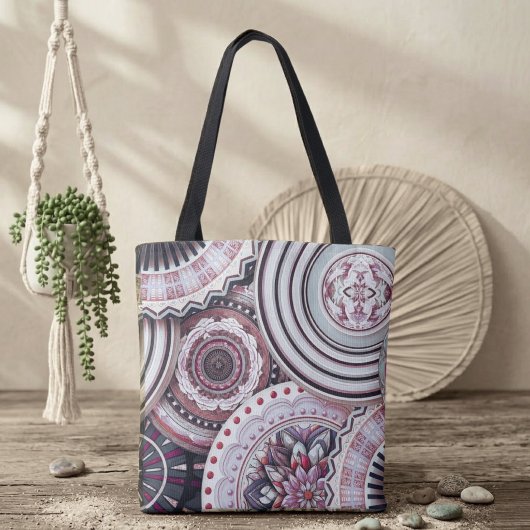 Vintage Mandalas Tasche