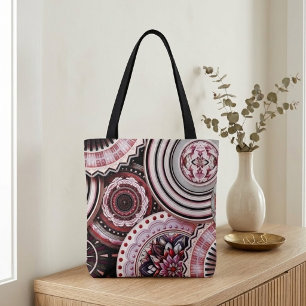 Vintage Mandalas Tasche