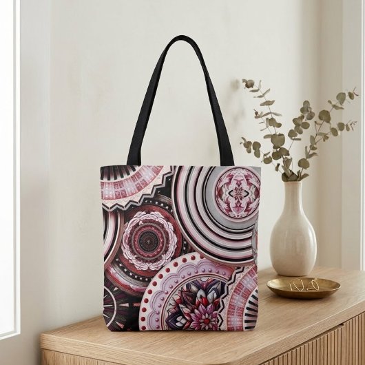 Vintage Mandalas Tasche