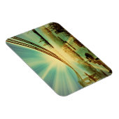 Vintage Manhattan Bridge Magnet (Rechte Seite)