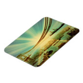 Vintage Manhattan Bridge Magnet (Linke Seite)