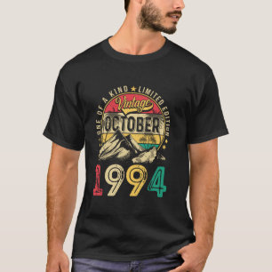 Vintage Männer 30 Jahre alte Geschenke lustig Okto T-Shirt