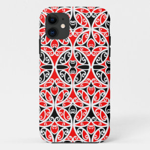 Vintage Maori Neuseeland Stammeskunst Muster Case-Mate iPhone Hülle