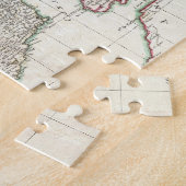 Vintage Map of Ireland (1771) Puzzle (Seite)