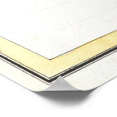 Vintage Map of The Barnegat Inlet (1865) Poster (Ecke)