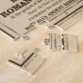 Vintage Map of The Roman Empire (1875) Puzzle (Seite)