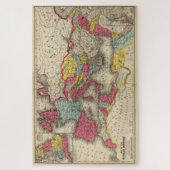 Vintage Map of The Roman Empire (1875) Puzzle (Vertikal)