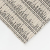 Vintage Map of Worcester Massachusetts (1919) Fleecedecke (Ecke)