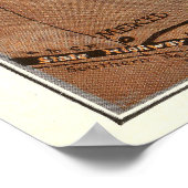 Vintage Map of Yosemite National Park 1928 Poster (Ecke)