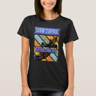 Vintage Marathonläufer und Cross-Country-Läufer T-Shirt