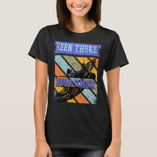 Vintage-Marathonläufer und Cross-Country-Läufer  T-Shirt