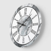 Vintage Marbella-Musteruhr Große Wanduhr (Winkel)