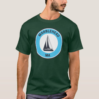 Vintage Marblehead Massachusetts Oversized T-Shirt