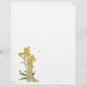 Vintage Märchen, Abend Primrose, Walter Krane (Vorne/Hinten)