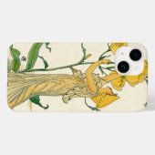 Vintage Märchen, Abend Primrose, Walter Krane Case-Mate iPhone Hülle (Rückseite (Horizontal))