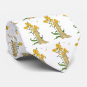 Vintage Märchen, Abend Primrose, Walter Krane Krawatte (Gerollt)