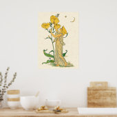 Vintage Märchen, Abend Primrose, Walter Krane Poster (Küche)