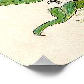 Vintage Märchen, Abend Primrose, Walter Krane Poster (Ecke)