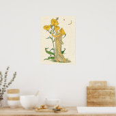 Vintage Märchen, Abend Primrose, Walter Krane Poster (Küche)