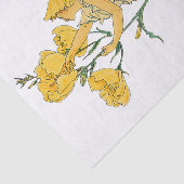 Vintage Märchen, Abend Primrose, Walter Krane Seidenpapier (Ausschnitt)