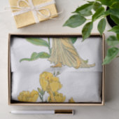 Vintage Märchen, Abend Primrose, Walter Krane Seidenpapier (Geschenk)