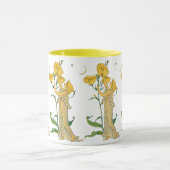 Vintage Märchen, Abend Primrose, Walter Krane Tasse (Zentrum)