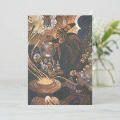 Vintage Märchen, Aladdin und die magische Lampe (Stehend Vorderseite)