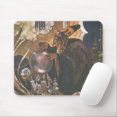 Vintage Märchen, Aladdin und die magische Lampe Mousepad (Mit Mouse)