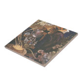 Vintage Märchen, Aladdin und Magic Lamp Fliese (Seite)