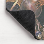 Vintage Märchen, Aladdin und Magic Lamp Mousepad (Ecke)