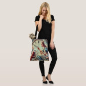 Vintage-Märchen Alice im Wunderland Tasche (Am Model)
