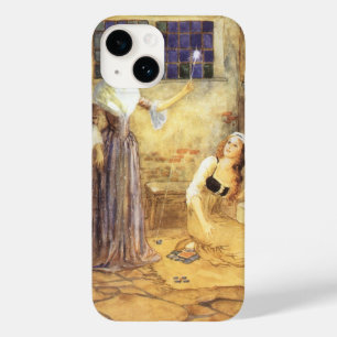 Vintage-Märchen Aschenputtel mit Feenpatin Case-Mate iPhone 14 Hülle