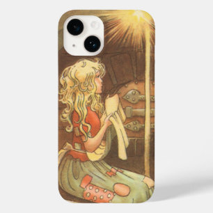 Vintage Märchen, Aschenputtel und Märchenmutter Case-Mate iPhone Hülle