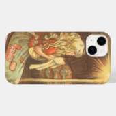 Vintage Märchen, Aschenputtel und Märchenmutter Case-Mate iPhone Hülle (Rückseite (Horizontal))