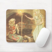 Vintage Märchen, Aschenputtel und Märchenmutter Mousepad (Mit Mouse)