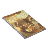 Vintage Märchen, Aschenputtel und Märchenmutter Notizblock (Rechte Seite)