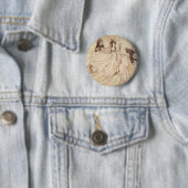 Vintage Märchen, Aschenputtel von Arthur Rackham Button (Beispiel)