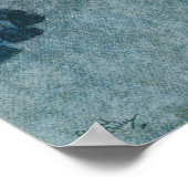 Vintage Märchen, Aschenputtel von Edmund Dulac Poster (Ecke)