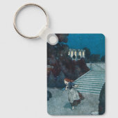 Vintage Märchen, Aschenputtel von Edmund Dulac Schlüsselanhänger (Vorderseite)