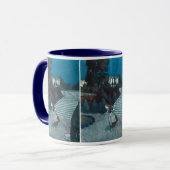 Vintage Märchen, Aschenputtel von Edmund Dulac Tasse (Vorderseite Links)