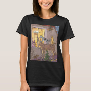 Vintage Märchen, Bremer Stadtmusikanten, Hauman T-Shirt
