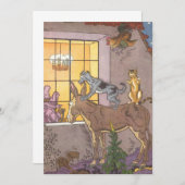 Vintage Märchen, Bremer Stadtmusiker, Hauman (Vorne/Hinten)