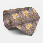 Vintage Märchen, Bremer Stadtmusiker, Hauman Krawatte (Gerollt)